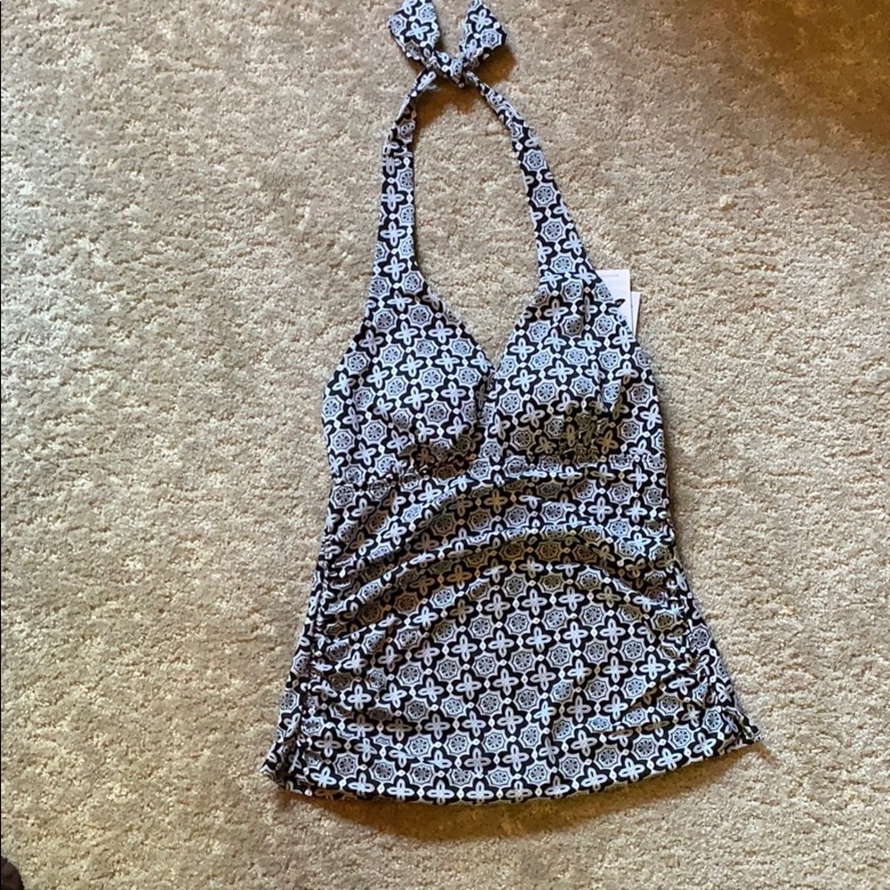 Llbean Swim suit Top Only